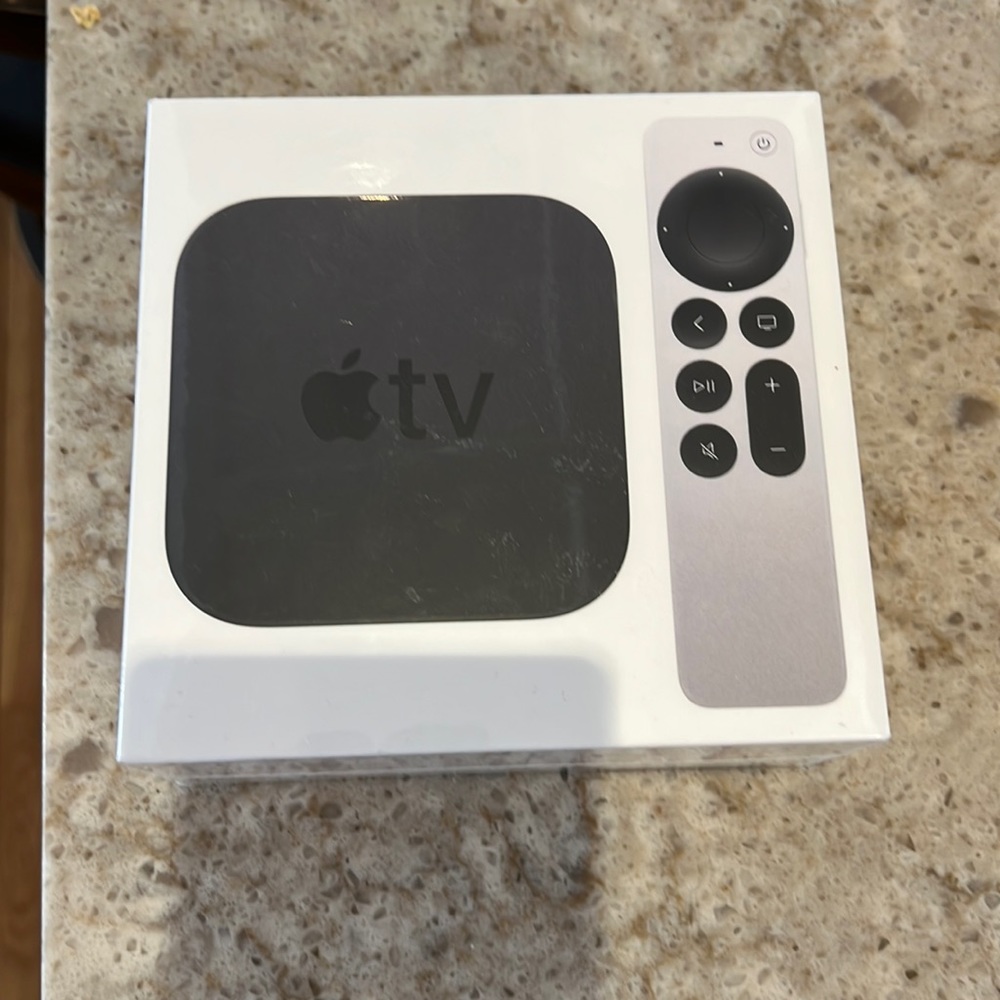 Apple TV 4K - brand new!